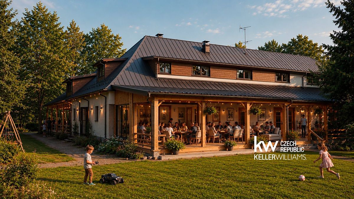 Ubytovací zařízení 900 m² · Rožmitál pod Třemšínem · Nesvačily – fotografie 3
